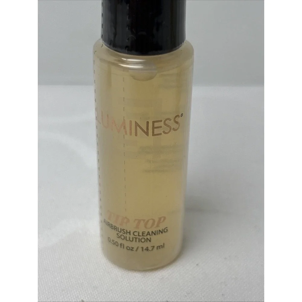 4 Luminess Airbrush Concealer, Eraser, Glow, Primer, Tip Top New 0.50 oz Sealed